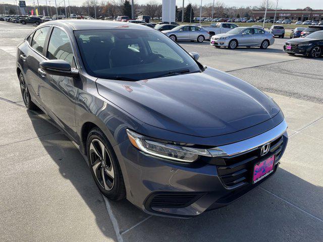 used 2022 Honda Insight car, priced at $24,975