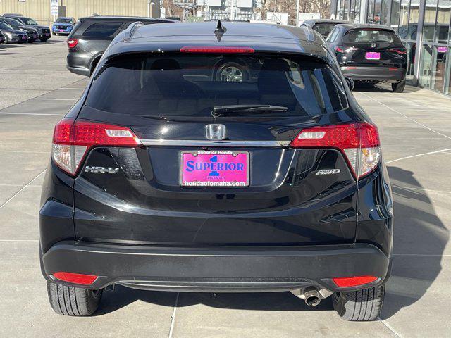 used 2022 Honda HR-V car, priced at $24,995