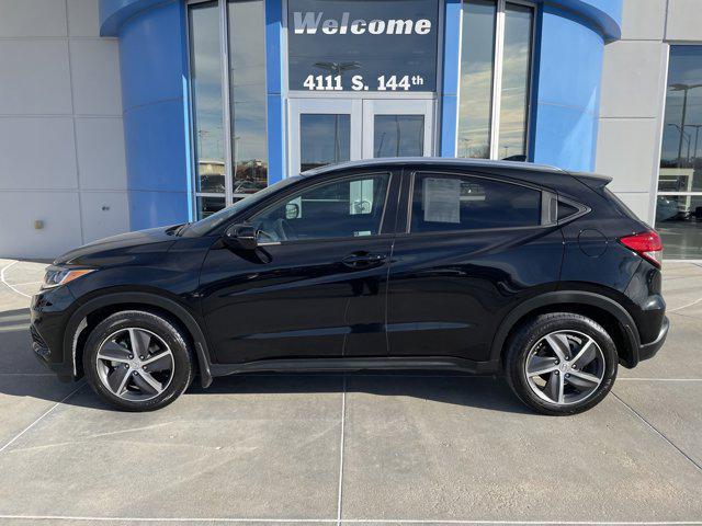 used 2022 Honda HR-V car, priced at $24,995