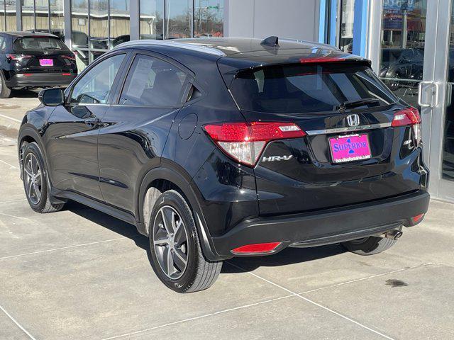 used 2022 Honda HR-V car, priced at $24,995