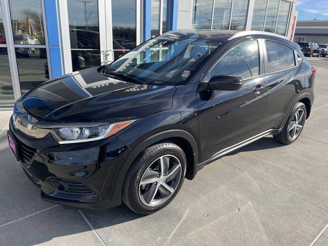 used 2022 Honda HR-V car, priced at $24,995