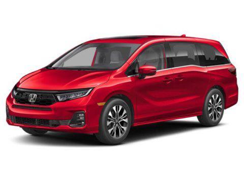 new 2025 Honda Odyssey car, priced at $52,730