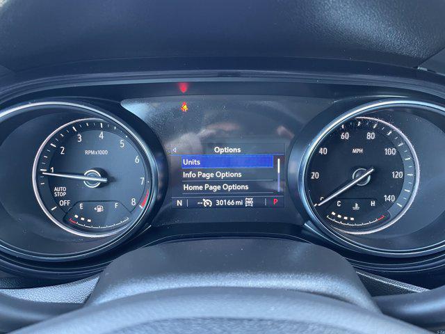 used 2021 Buick Encore GX car, priced at $26,075
