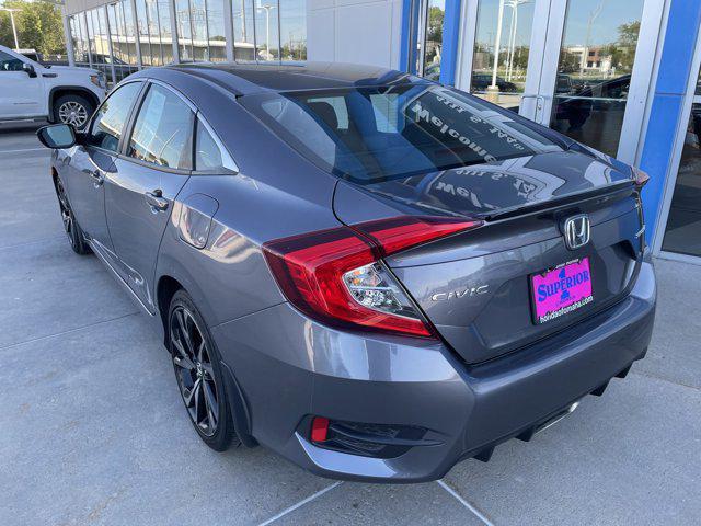 used 2021 Honda Civic car, priced at $22,900