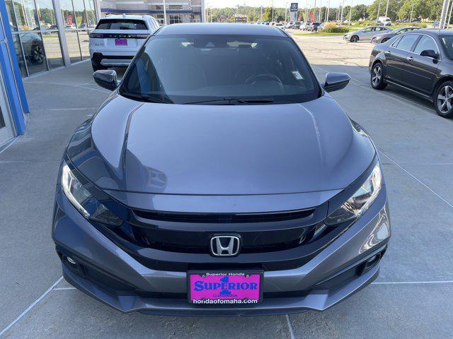 used 2021 Honda Civic car, priced at $22,900