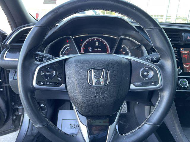 used 2021 Honda Civic car, priced at $22,900