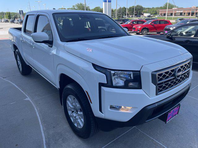 used 2022 Nissan Frontier car, priced at $33,975