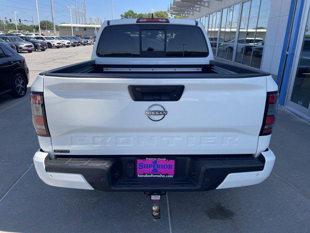 used 2022 Nissan Frontier car, priced at $33,975