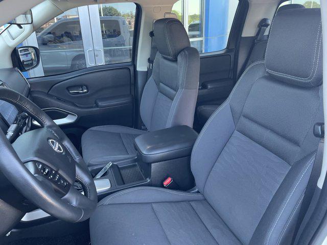 used 2022 Nissan Frontier car, priced at $33,975