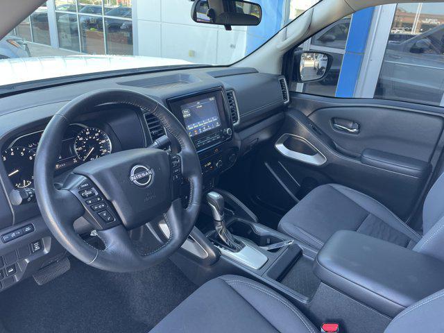 used 2022 Nissan Frontier car, priced at $33,975