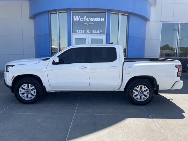 used 2022 Nissan Frontier car, priced at $33,975
