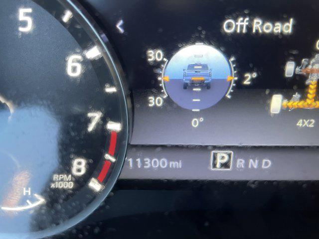 used 2022 Nissan Frontier car, priced at $33,975