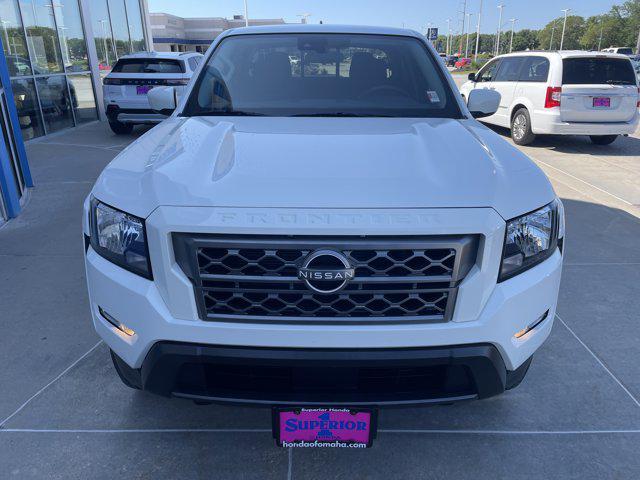 used 2022 Nissan Frontier car, priced at $33,975