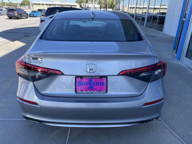 used 2022 Honda Civic car, priced at $25,275