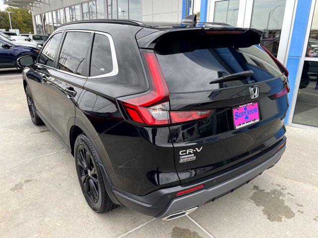 used 2023 Honda CR-V Hybrid car, priced at $36,975