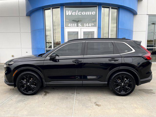 used 2023 Honda CR-V Hybrid car, priced at $36,975