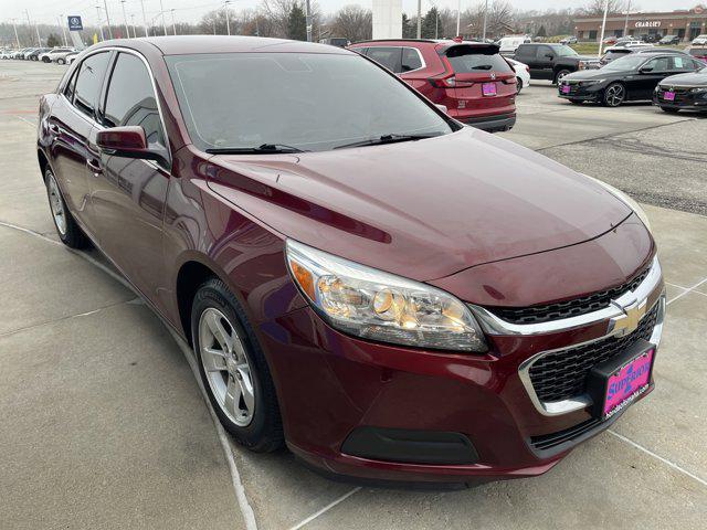 used 2016 Chevrolet Malibu Limited car, priced at $9,500