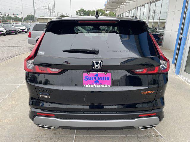 new 2026 Honda CR-V Hybrid car, priced at $40,195
