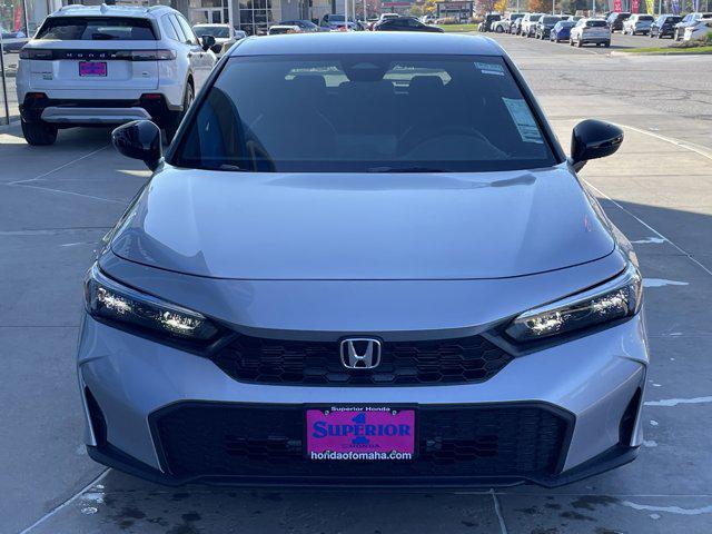 new 2025 Honda Civic car, priced at $28,545