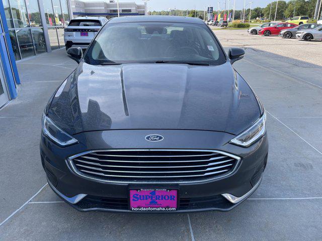 used 2019 Ford Fusion car, priced at $16,800