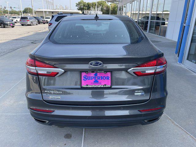 used 2019 Ford Fusion car, priced at $16,800