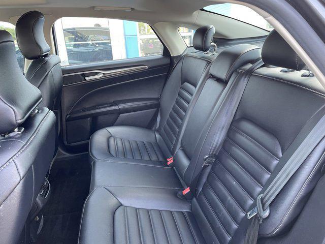 used 2019 Ford Fusion car, priced at $16,800