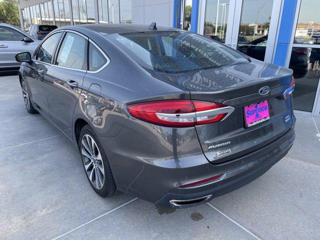 used 2019 Ford Fusion car, priced at $16,800