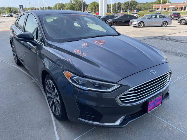 used 2019 Ford Fusion car, priced at $16,800