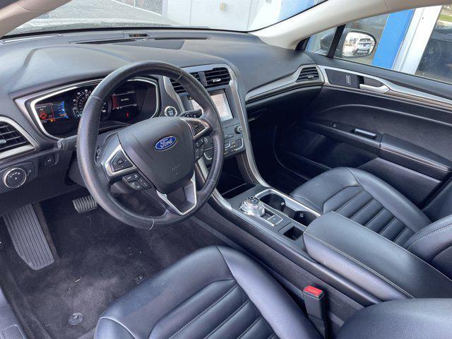 used 2019 Ford Fusion car, priced at $16,800