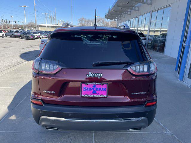 used 2020 Jeep Cherokee car, priced at $22,700
