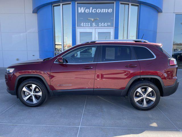 used 2020 Jeep Cherokee car, priced at $21,700