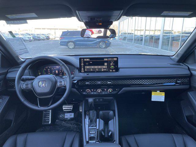 new 2025 Honda Accord Hybrid car, priced at $36,570