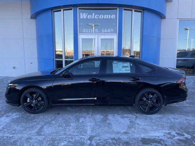 new 2025 Honda Accord Hybrid car, priced at $36,570