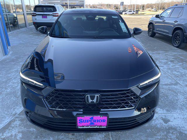 new 2025 Honda Accord Hybrid car, priced at $36,570