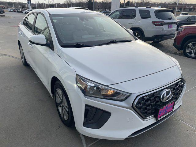 used 2021 Hyundai Ioniq Hybrid car, priced at $16,875