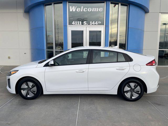 used 2021 Hyundai Ioniq Hybrid car, priced at $16,875