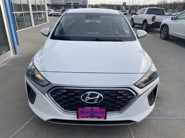 used 2021 Hyundai Ioniq Hybrid car, priced at $16,875