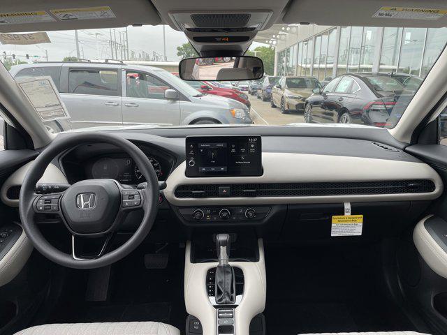 new 2026 Honda HR-V car, priced at $29,550
