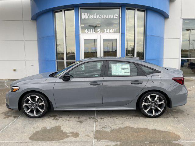 new 2026 Honda Civic Hybrid car, priced at $33,945