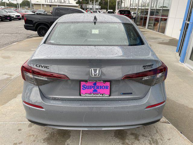 new 2026 Honda Civic Hybrid car, priced at $33,945