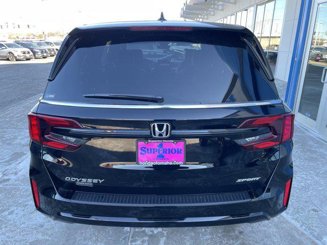 new 2025 Honda Odyssey car, priced at $44,465