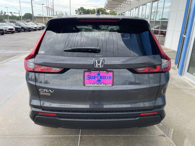 new 2026 Honda CR-V car, priced at $33,815