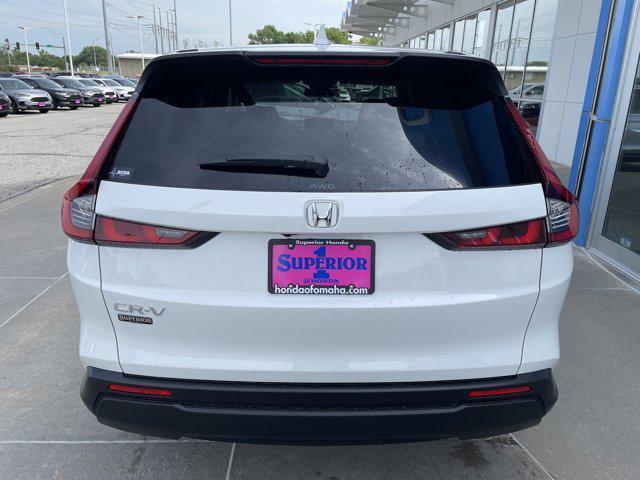 new 2026 Honda CR-V car, priced at $36,500