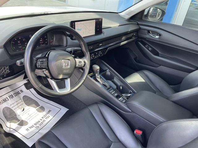 used 2023 Honda Accord Hybrid car, priced at $33,975