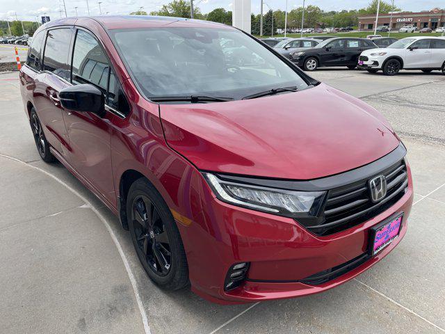used 2023 Honda Odyssey car, priced at $39,975