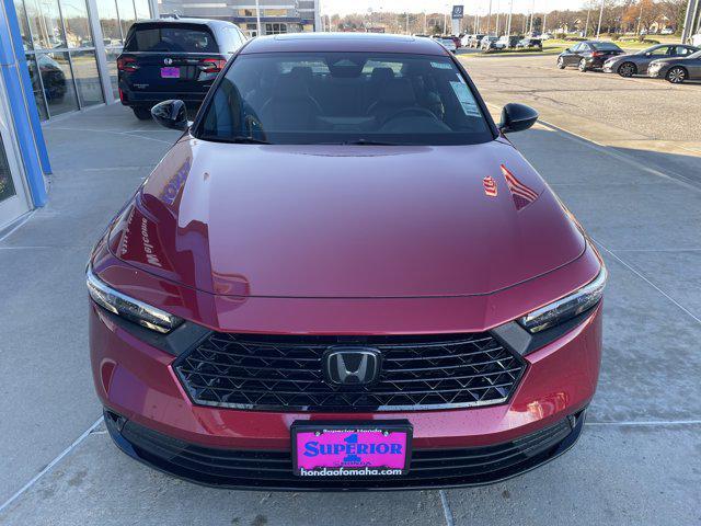 new 2025 Honda Accord Hybrid car, priced at $37,025