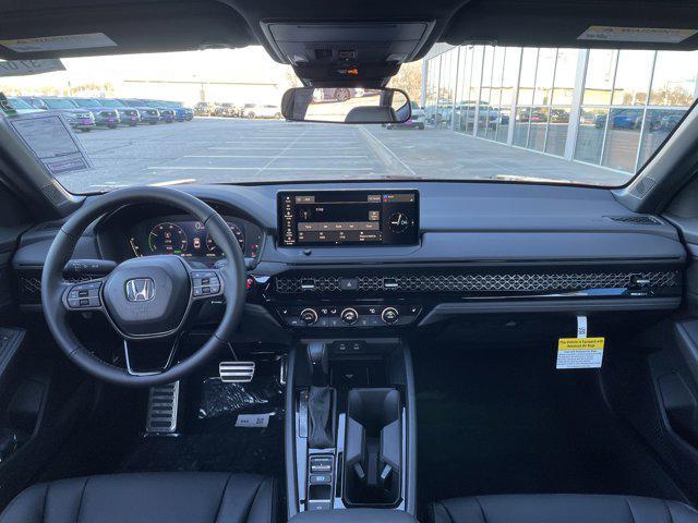 new 2025 Honda Accord Hybrid car, priced at $37,025