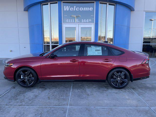 new 2025 Honda Accord Hybrid car, priced at $37,025