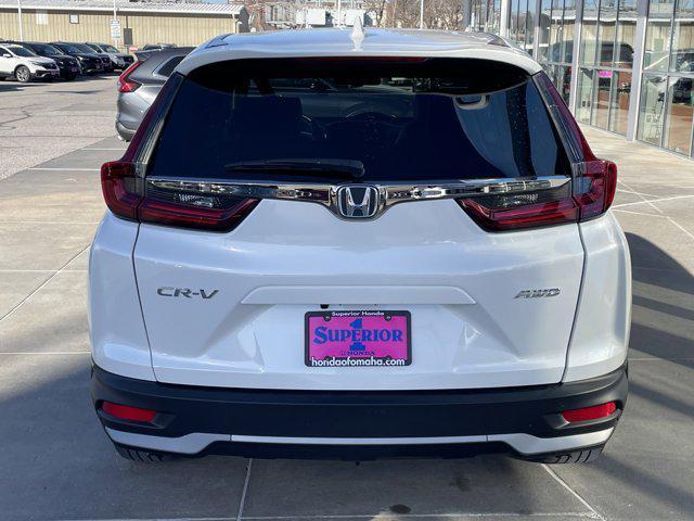 used 2022 Honda CR-V car, priced at $30,975