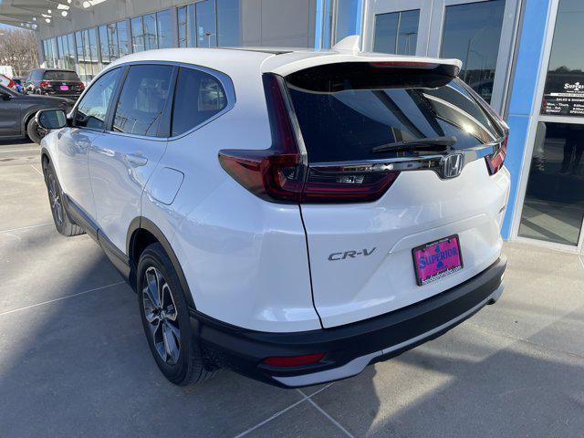 used 2022 Honda CR-V car, priced at $30,975